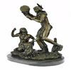 Image 1 : Native American Bronze Statue