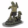 Image 2 : Native American Bronze Statue