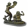 Image 4 : Native American Bronze Statue