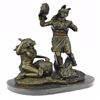 Image 5 : Native American Bronze Statue
