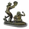Image 8 : Native American Bronze Statue