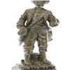 Image 7 : Pirate With Jewelry Chest and Sword Bronze Sculpture