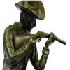 Image 6 : Cowboy With Gun Bullet Rifle Shooting Range Bronze Sculpture