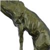 Image 7 : Stallion Horse on Rock Bronze Statue