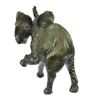 Image 4 : African Elephant Bronze Sculpture