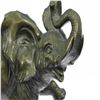 Image 6 : African Elephant Bronze Sculpture