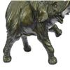 Image 8 : African Elephant Bronze Sculpture