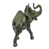 Image 9 : African Elephant Bronze Sculpture