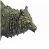 Image 6 : Howling Wolf Bronze Sculpture