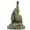 Image 1 : Two Baby Eagles Bronze Sculpture