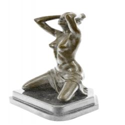 Nude Graces Bronze Sculpture