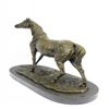 Image 2 : Stallion Racing Horse Trophy Bronze Sculpture