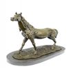 Image 4 : Stallion Racing Horse Trophy Bronze Sculpture