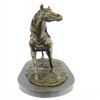 Image 5 : Stallion Racing Horse Trophy Bronze Sculpture