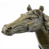 Image 8 : Stallion Racing Horse Trophy Bronze Sculpture