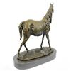 Image 9 : Stallion Racing Horse Trophy Bronze Sculpture