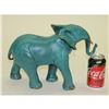 Image 1 : Elephant With Trunk Up Bronze Sculpture