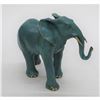Image 2 : Elephant With Trunk Up Bronze Sculpture