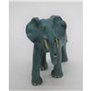 Image 3 : Elephant With Trunk Up Bronze Sculpture