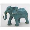 Image 4 : Elephant With Trunk Up Bronze Sculpture