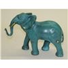 Image 5 : Elephant With Trunk Up Bronze Sculpture