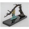 Image 5 : Artwork Tree of Life Meditation Buddha Bronze Sculpture