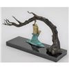 Image 6 : Artwork Tree of Life Meditation Buddha Bronze Sculpture
