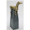 Image 6 : Handcrafted Gorgeous Bust Horse Head Bronze Sculpture