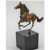 Image 2 : Horse Bronze on Marble Base Sculpture