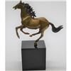 Image 3 : Horse Bronze on Marble Base Sculpture