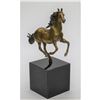 Image 6 : Horse Bronze on Marble Base Sculpture