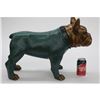 Image 1 : Bulldog 100% Solid Bronze and Copper Sculpture