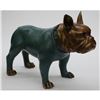 Image 2 : Bulldog 100% Solid Bronze and Copper Sculpture