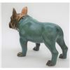 Image 5 : Bulldog 100% Solid Bronze and Copper Sculpture