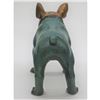 Image 6 : Bulldog 100% Solid Bronze and Copper Sculpture