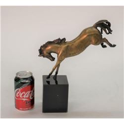 Rearing Horse Stallion Trophy Horse Bronze Figurine