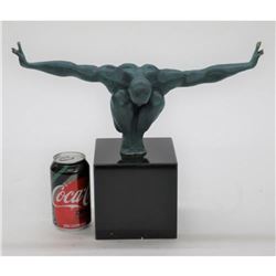 Athlete Bronze Sculpture