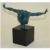 Image 2 : Athlete Bronze Sculpture