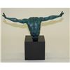 Image 4 : Athlete Bronze Sculpture
