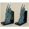 Image 4 : Two Gazelle Wildlife Bookends Bronze Sculpture