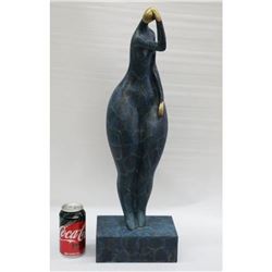 handmade by Lost Wax Method Bronze Figurine