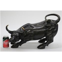 Stock Market Statue Bull Bronze Sculpture