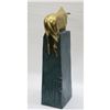 Image 2 : Abstract Modern Art work Sitting Stallion Bronze Sculpture