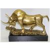 Image 2 : Stock Market Bull Bronze Statue