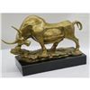Image 3 : Stock Market Bull Bronze Statue
