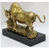 Image 6 : Stock Market Bull Bronze Statue