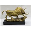Image 9 : Stock Market Bull Bronze Statue