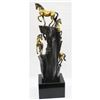 Image 5 : handmade Animal Edition Four Galloping Horses Mustangs Bronze Sculpture