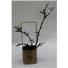 Image 1 : Vase Love Bird an Jasmine Branch Bronze Sculpture
