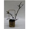 Image 2 : Vase Love Bird an Jasmine Branch Bronze Sculpture
